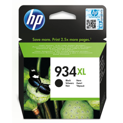 Hp 934XL/C2P23AE tintapatron black ORIGINAL Hp 934XL/C2P23AE tintapatron black ORIGINAL