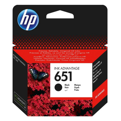 Hp 651/C2P10AE tintapatron black ORIGINAL Hp 651/C2P10AE tintapatron black ORIGINAL