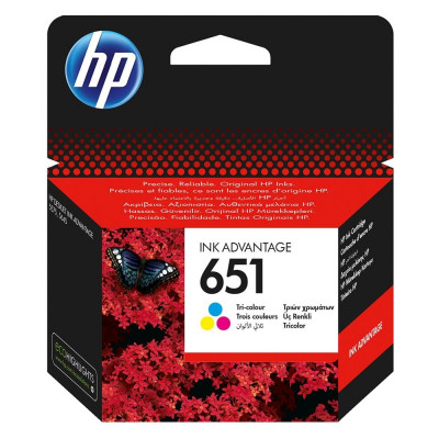 Hp 651/C2P11AE tintapatron color ORIGINAL