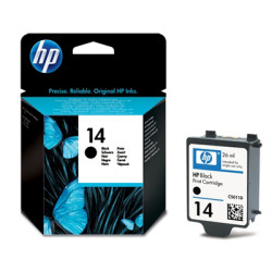 Hp C5011DE tintapatron black ORIGINAL leértékelt Nyomtatók, másolók, kellékeik Hp
