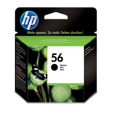 Hp 56/C6656AE tintapatron black ORIGINAL Hp 56/C6656AE tintapatron black ORIGINAL