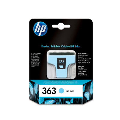 Hp 363/C8774EE tintapatron light cyan ORIGINAL leértékelt Hp 363/C8774EE tintapatron light cyan ORIGINAL leértékelt