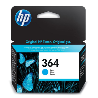 Hp 364/CB318EE tintapatron cyan ORIGINAL