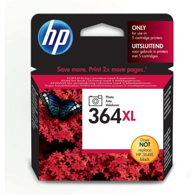 Hp 364XL/CB322EE tintapatron photo black ORIGINAL