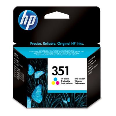 Hp 351/CB337EE tintapatron color ORIGINAL Hp 351/CB337EE tintapatron color ORIGINAL