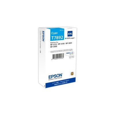 Epson T7892 tintapatron cyan ORIGINAL Epson T7892 tintapatron cyan ORIGINAL
