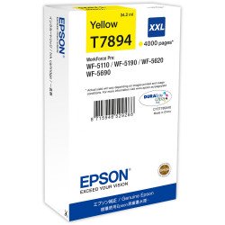Epson T7894 tintapatron yellow ORIGINAL Nyomtatók, másolók, kellékeik Epson