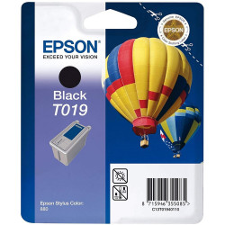 Epson T019 tintapatron black ORIGINAL leértékelt Nyomtatók, másolók, kellékeik Epson