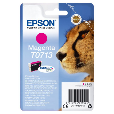 Epson T0713 tintapatron magenta ORIGINAL Epson T0713 tintapatron magenta ORIGINAL