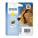 Epson T0714 tintapatron yellow ORIGINAL