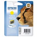 Epson T0714 tintapatron yellow ORIGINAL