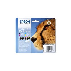 Epson T0715 tintapatron BCMY multipack ORIGINAL Nyomtatók, másolók, kellékeik Epson