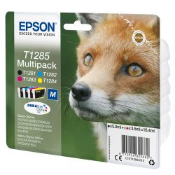 Epson T1285 tintapatron BCMY multipack ORIGINAL Nyomtatók, másolók, kellékeik Epson