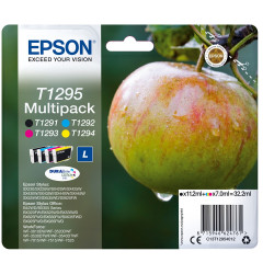 Epson T1295 tintapatron BCMY multipack ORIGINAL Nyomtatók, másolók, kellékeik Epson