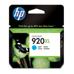Hp 920XL/CD972AE tintapatron cyan ORIGINAL Nyomtatók, másolók, kellékeik Hp