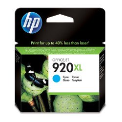 Hp 920XL/CD972AE tintapatron cyan ORIGINAL Nyomtatók, másolók, kellékeik Hp
