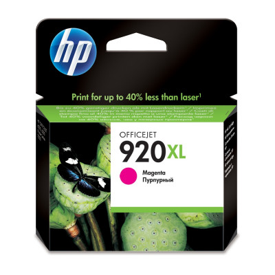 Hp 920XL/CD973AE tintapatron magenta ORIGINAL Hp 920XL/CD973AE tintapatron magenta ORIGINAL