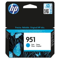 Hp 951/CN050AE tintapatron cyan ORIGINAL Nyomtatók, másolók, kellékeik Hp