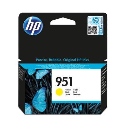Hp 951/CN052AE tintapatron yellow ORIGINAL Hp 951/CN052AE tintapatron yellow ORIGINAL