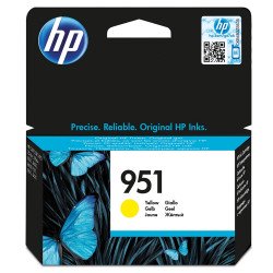 Hp 951/CN052AE tintapatron yellow ORIGINAL Nyomtatók, másolók, kellékeik Hp
