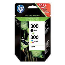 Hp 300/CN637EE tintapatron black/color ORIGINAL Nyomtatók, másolók, kellékeik Hp