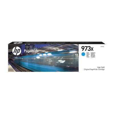 Hp 973X/F6T81AE tintapatron cyan ORIGINAL Hp 973X/F6T81AE tintapatron cyan ORIGINAL