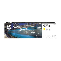 Hp 973X/F6T83AE tintapatron yellow ORIGINAL Nyomtatók, másolók, kellékeik Hp