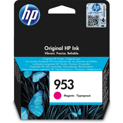 Hp 953/F6U13AE tintapatron magenta ORIGINAL Hp 953/F6U13AE tintapatron magenta ORIGINAL