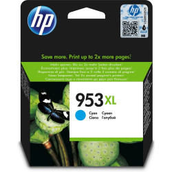 Hp 953XL/F6U16AE tintapatron cyan ORIGINAL Nyomtatók, másolók, kellékeik Hp