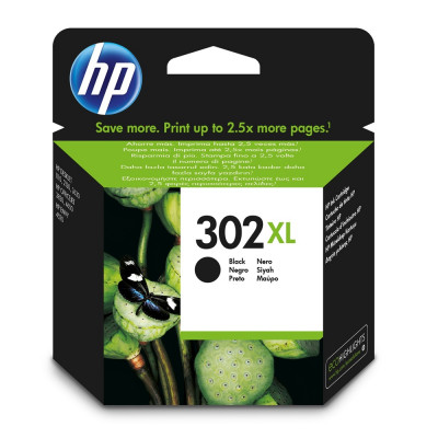 Hp 302XL/F6U68AE tintapatron black ORIGINAL Hp 302XL/F6U68AE tintapatron black ORIGINAL