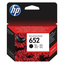Hp 652/F6V25AE tintapatron black ORIGINAL Nyomtatók, másolók, kellékeik Hp