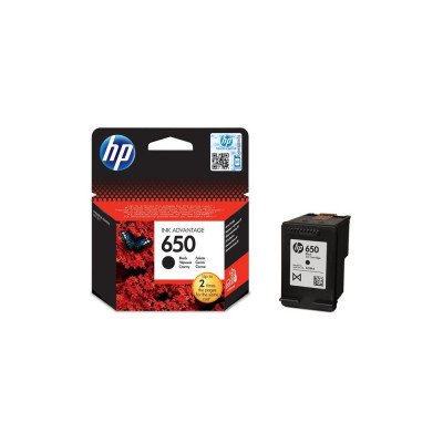 Hp 650/CZ101AE tintapatron black ORIGINAL Hp 650/CZ101AE tintapatron black ORIGINAL