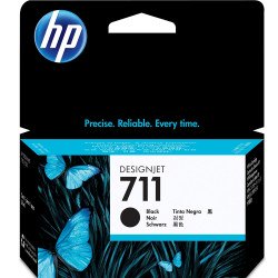 Hp 711/CZ129A tintapatron black ORIGINAL Nyomtatók, másolók, kellékeik Hp