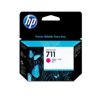 Hp 711/CZ131A tintapatron magenta ORIGINAL