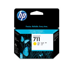 Hp 711/CZ132A tintapatron yellow ORIGINAL Nyomtatók, másolók, kellékeik Hp