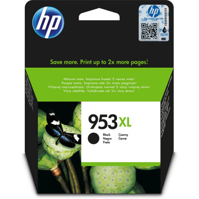 Hp 953XL/L0S70AE tintapatron black ORIGINAL Hp 953XL/L0S70AE tintapatron black ORIGINAL