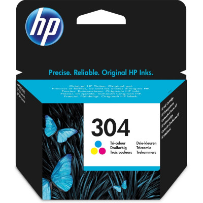 Hp 304/N9K05AE tintapatron color ORIGINAL Hp 304/N9K05AE tintapatron color ORIGINAL