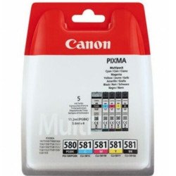 Canon CLI581 tintapatron BCMY multipack ORIGINAL Nyomtatók, másolók, kellékeik Canon