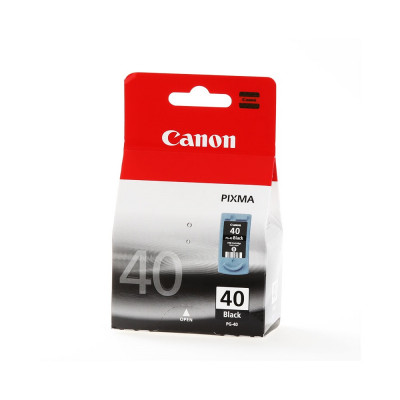 Canon PG40 tintapatron black ORIGINAL Canon PG40 tintapatron black ORIGINAL