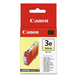 Canon BCI3E tintapatron yellow ORIGINAL leértékelt Nyomtatók, másolók, kellékeik Canon
