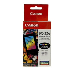 Canon BC22 tintapatron color ORIGINAL leértékelt Nyomtatók, másolók, kellékeik Canon