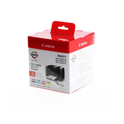 Canon PGI1500XL tintapatron BCMY multipack ORIGINAL Canon PGI1500XL tintapatron BCMY multipack ORIGINAL