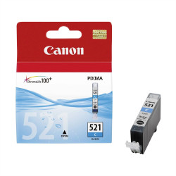 Canon CLI521 tintapatron cyan ORIGINAL