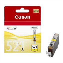 Canon CLI521 tintapatron yellow ORIGINAL Nyomtatók, másolók, kellékeik Canon