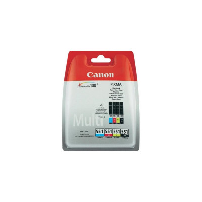 Canon CLI551 tintapatron BCMY multipack ORIGINAL Canon CLI551 tintapatron BCMY multipack ORIGINAL
