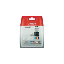 Canon CLI551 tintapatron BCMY multipack ORIGINAL Nyomtatók, másolók, kellékeik Canon
