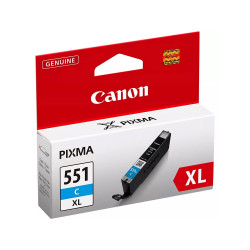 Canon CLI551XL tintapatron cyan ORIGINAL Nyomtatók, másolók, kellékeik Canon