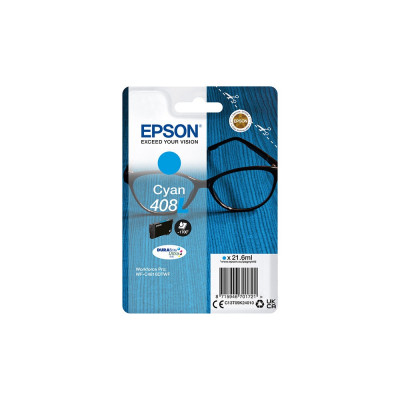 Epson 408XL/T09K2 tintapatron cyan ORIGINAL Epson 408XL/T09K2 tintapatron cyan ORIGINAL