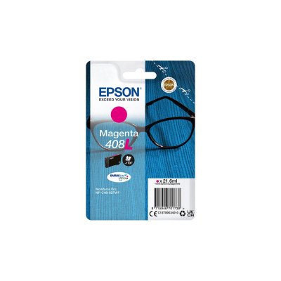 Epson 408XL/T09K3 tintapatron magenta ORIGINAL Epson 408XL/T09K3 tintapatron magenta ORIGINAL