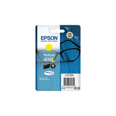 Epson 408XL/T09K4 tintapatron yellow ORIGINAL Epson 408XL/T09K4 tintapatron yellow ORIGINAL